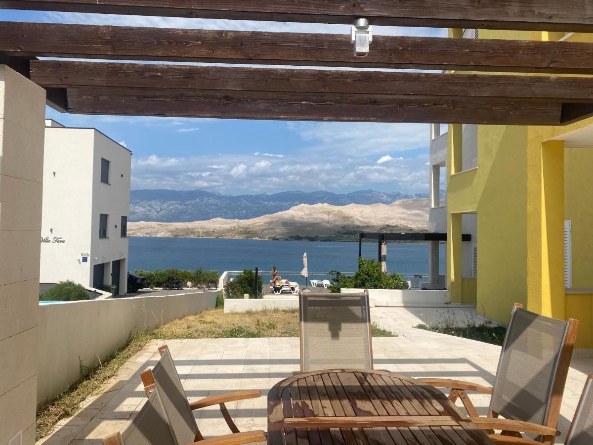 Pag Bay Paradise Apartments Pag Town Extérieur photo