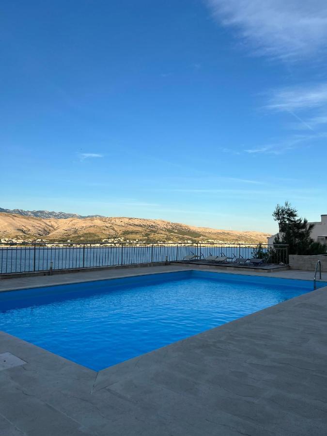 Pag Bay Paradise Apartments Pag Town Extérieur photo
